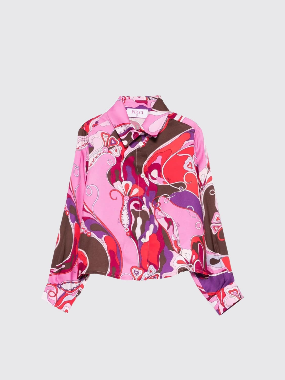 PUCCI BLUSE: Pullover kinder Pucci, Pink - Img 1
