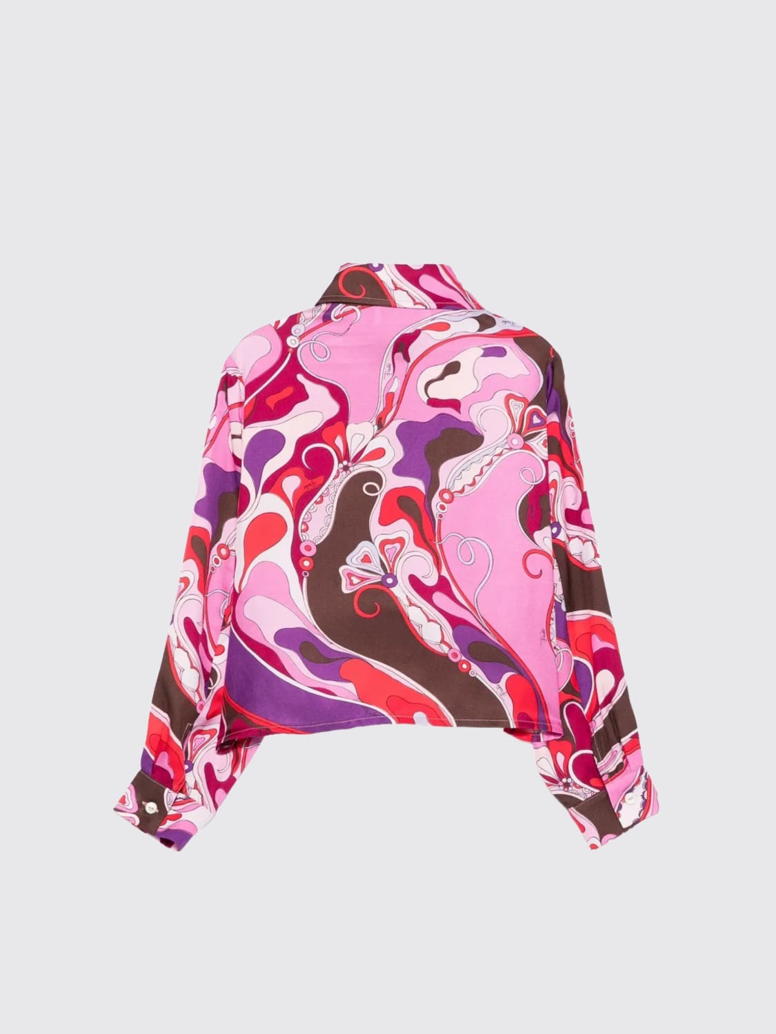 PUCCI BLUSE: Pullover kinder Pucci, Pink - Img 2