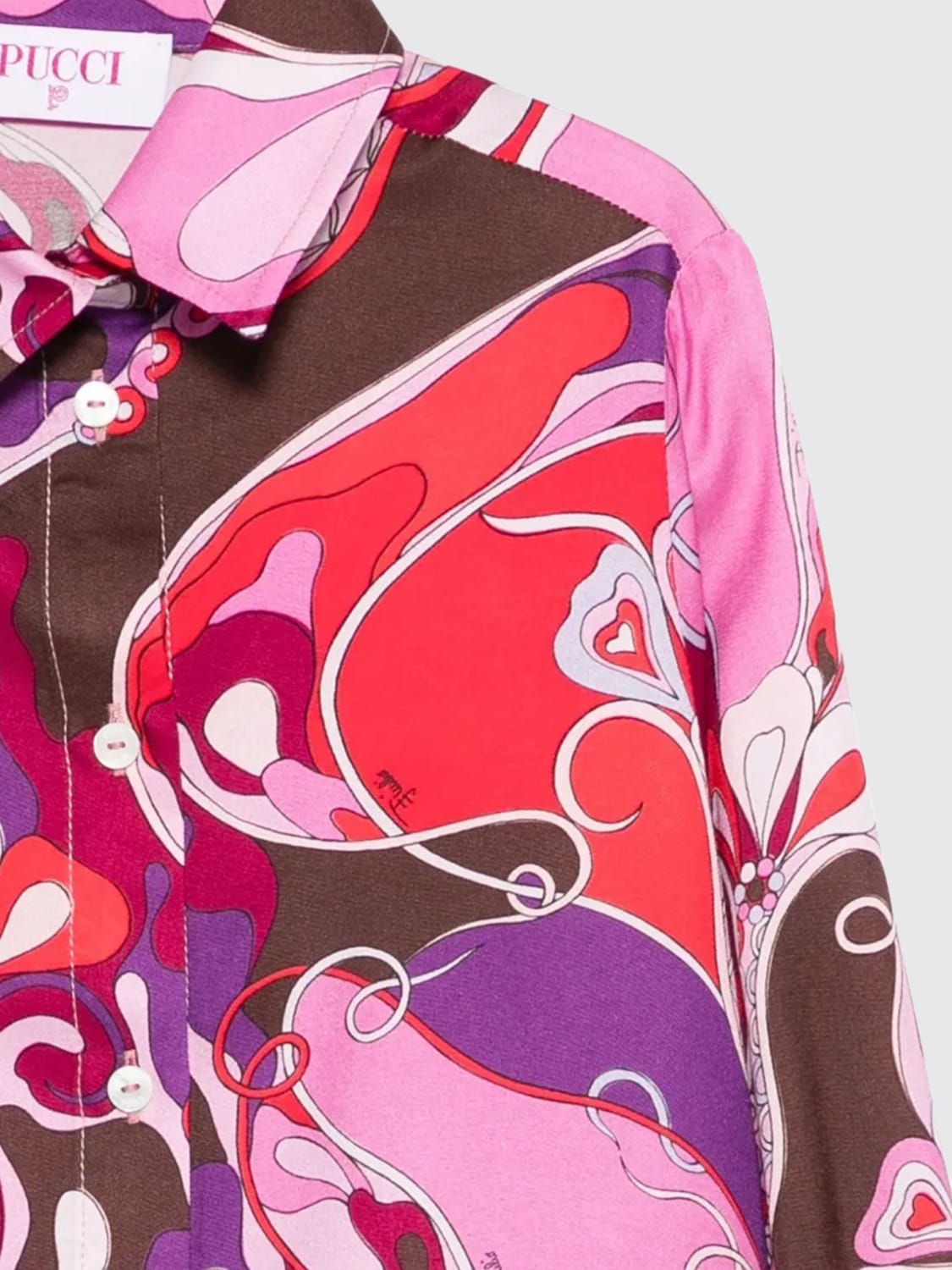 PUCCI BLUSE: Pullover kinder Pucci, Pink - Img 3