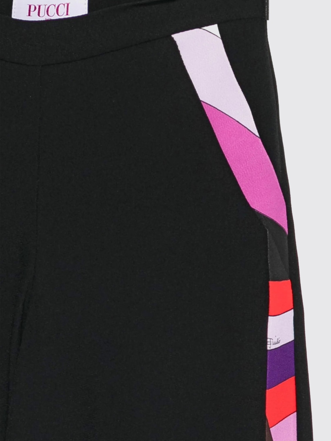 PUCCI HOSE: Hose kinder Pucci, Schwarz - Img 3