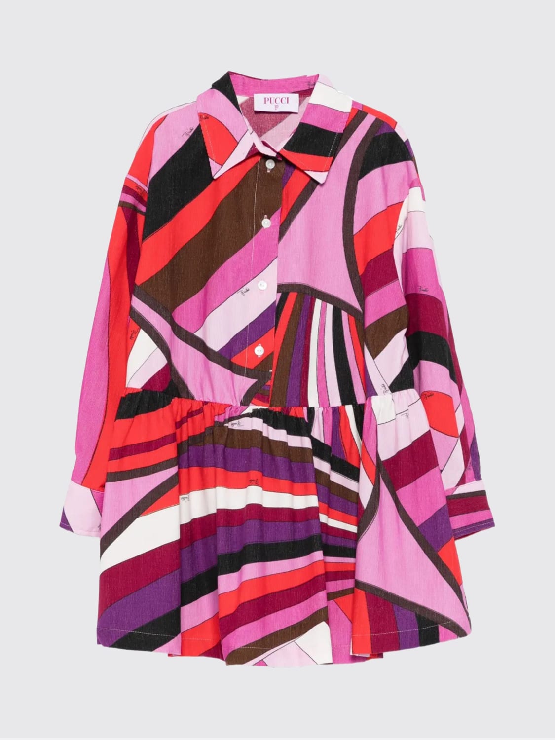 PUCCI ROBE: Survêtement enfant Pucci, Rose - Img 1