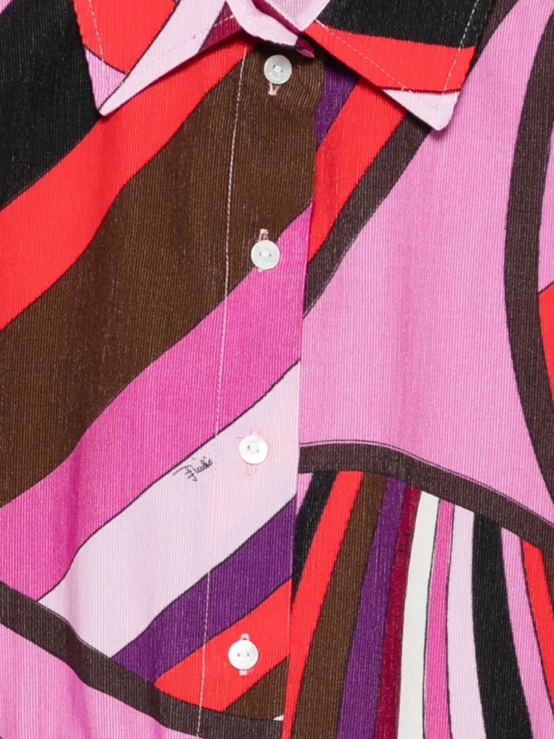 PUCCI ROBE: Survêtement enfant Pucci, Rose - Img 3