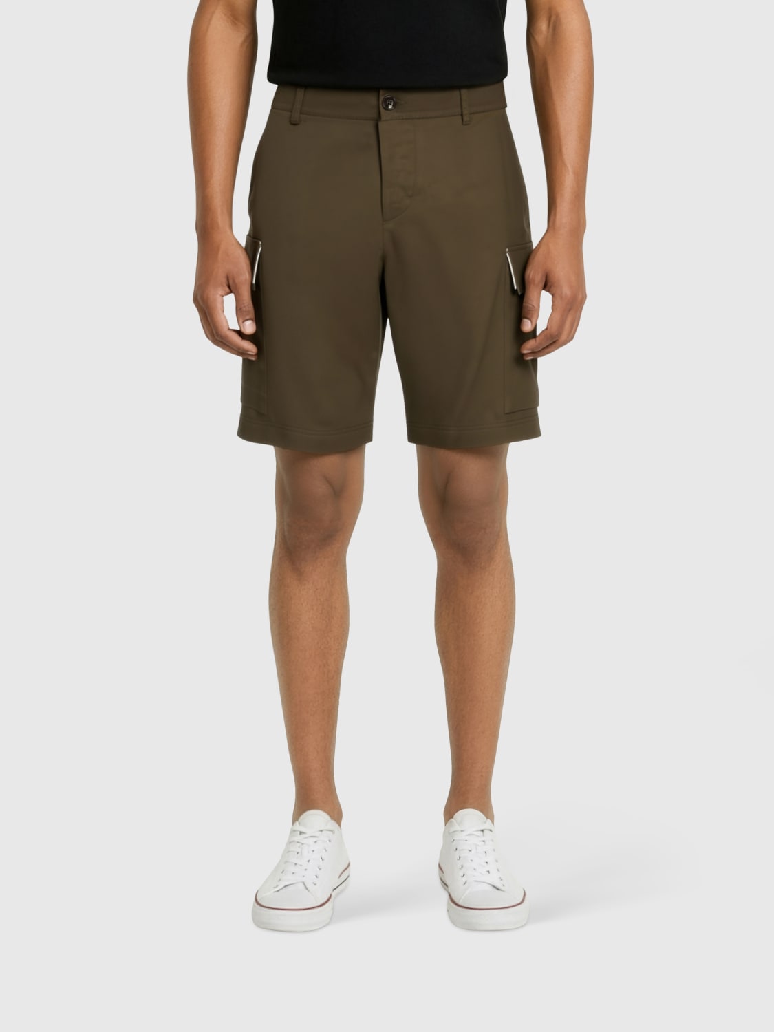 MARNI SHORTS: Pants men Marni, Green - Img 1