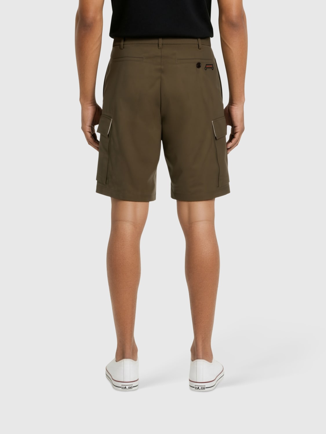 MARNI SHORTS: Pants men Marni, Green - Img 2