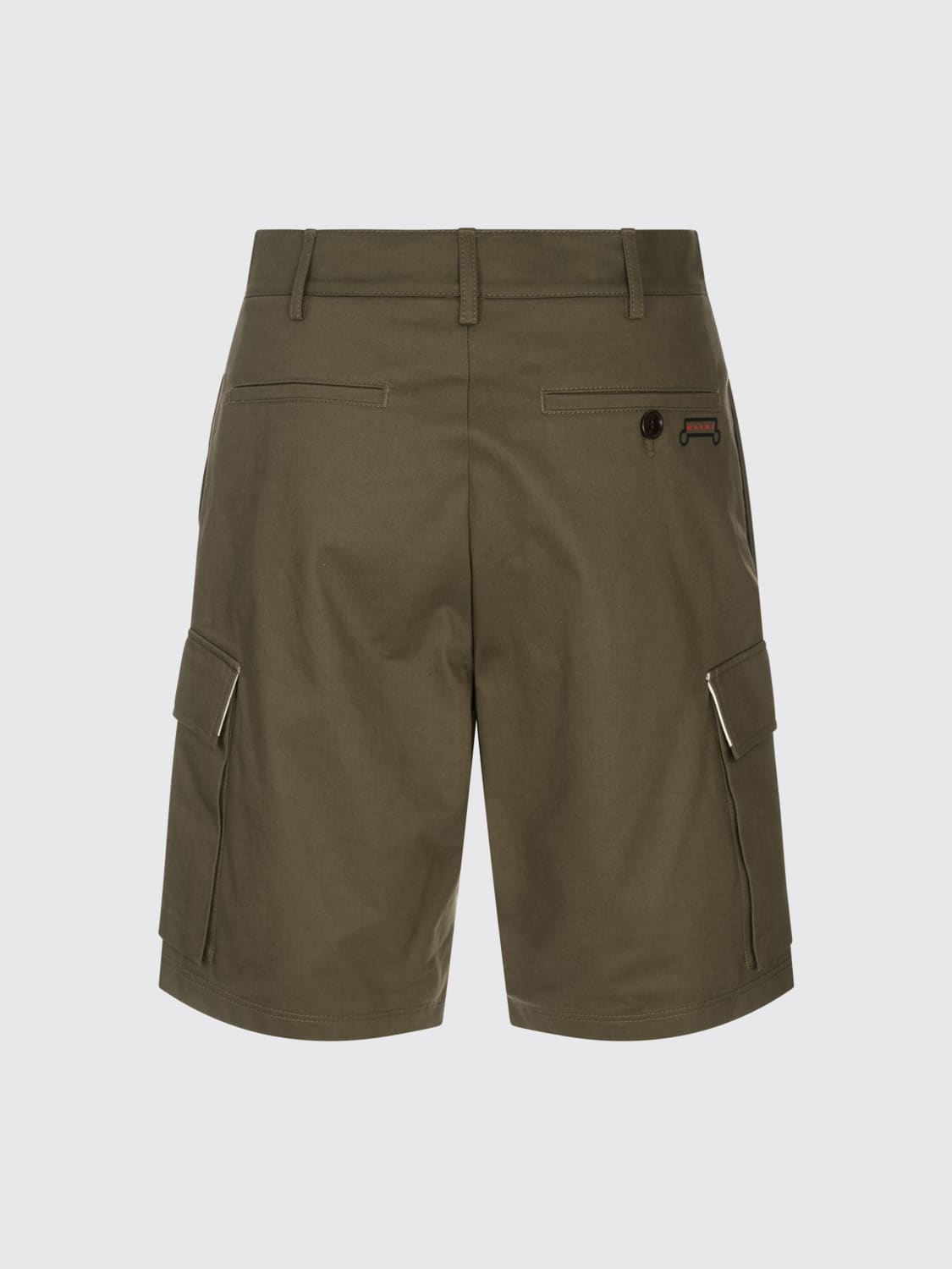 MARNI SHORTS: Pants men Marni, Green - Img 4