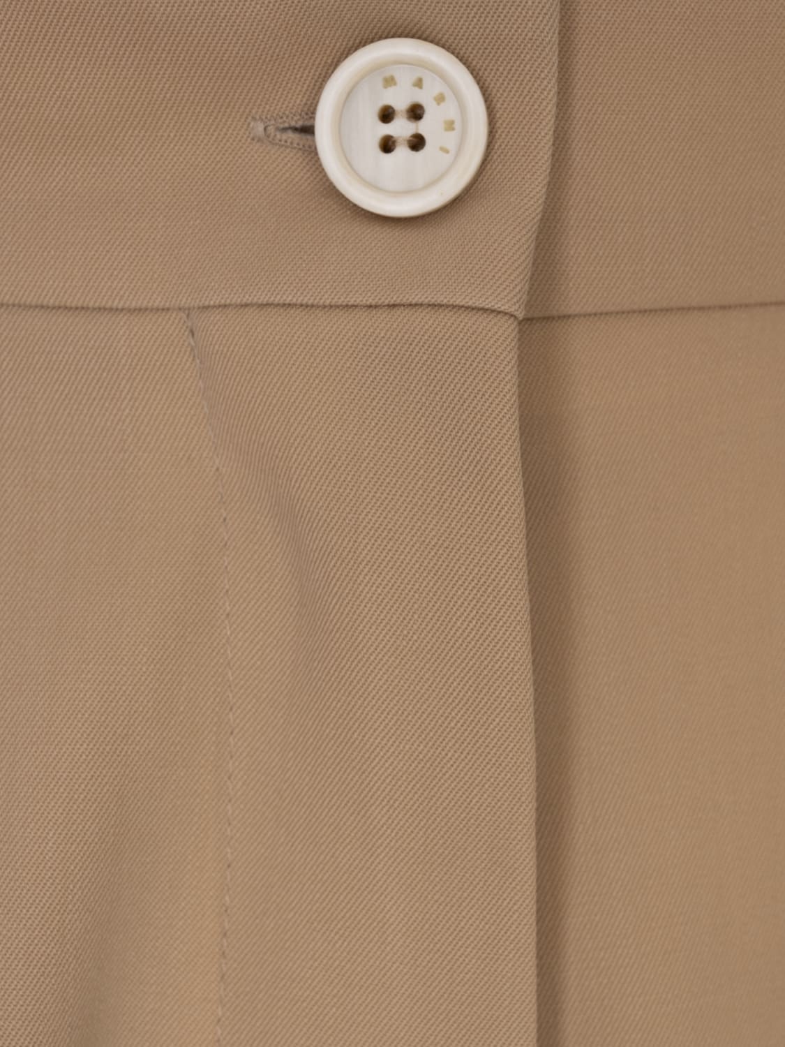 MARNI PANTALON: Pantalon femme Marni, Marron - Img 3