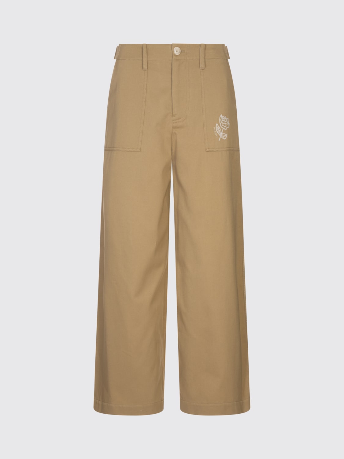 MARNI PANTALON: Pantalon femme Marni, Marron - Img 1