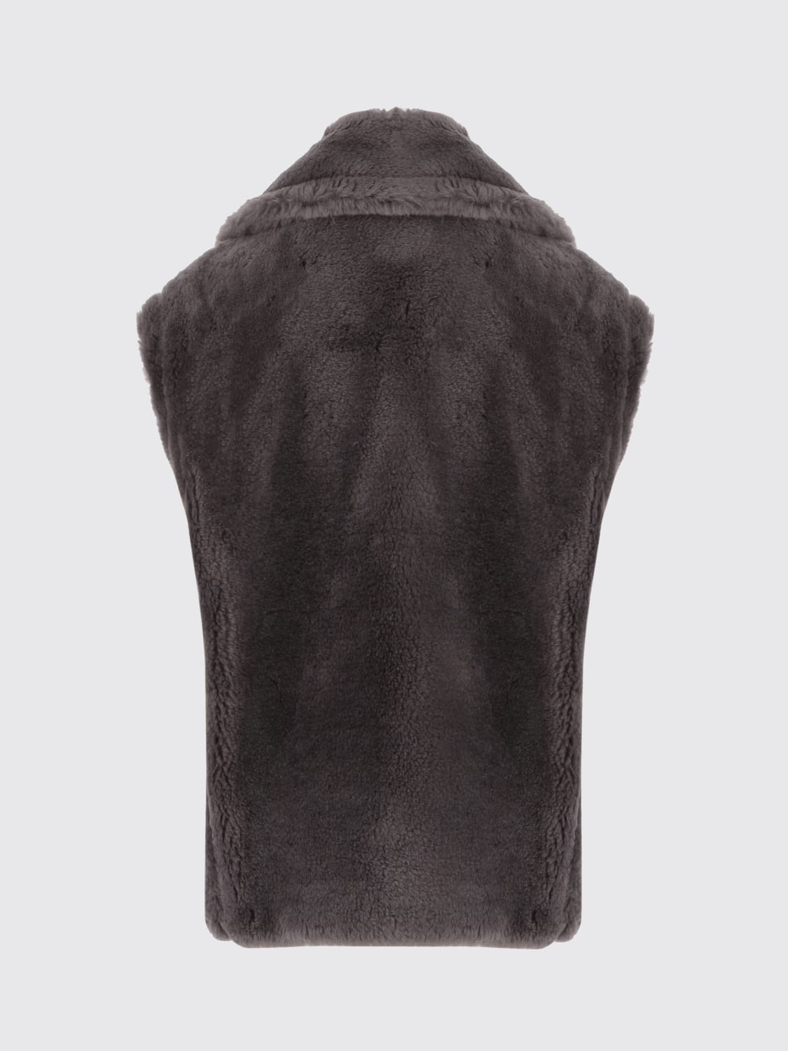 STAND STUDIO PELZMANTEL: Jacke damen Stand Studio, Grau - Img 2