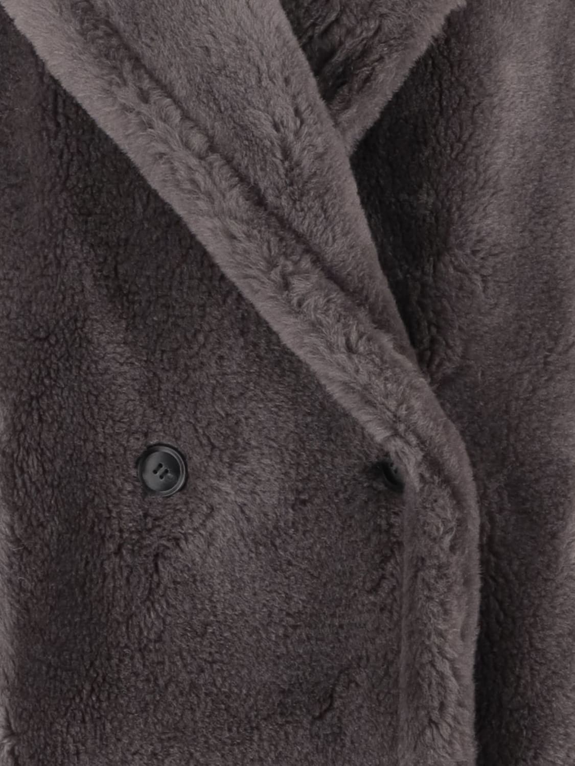 STAND STUDIO PELZMANTEL: Jacke damen Stand Studio, Grau - Img 3