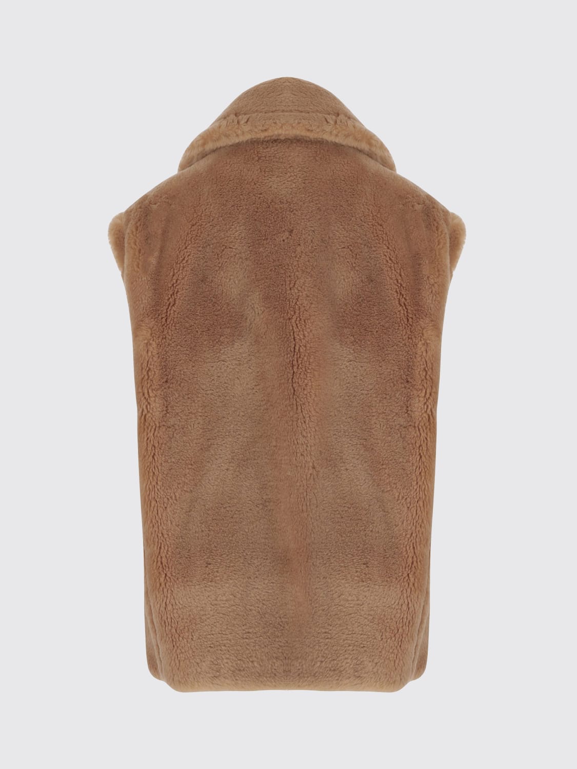 STAND STUDIO FUR COAT: Jacket woman Stand Studio, Beige - Img 1