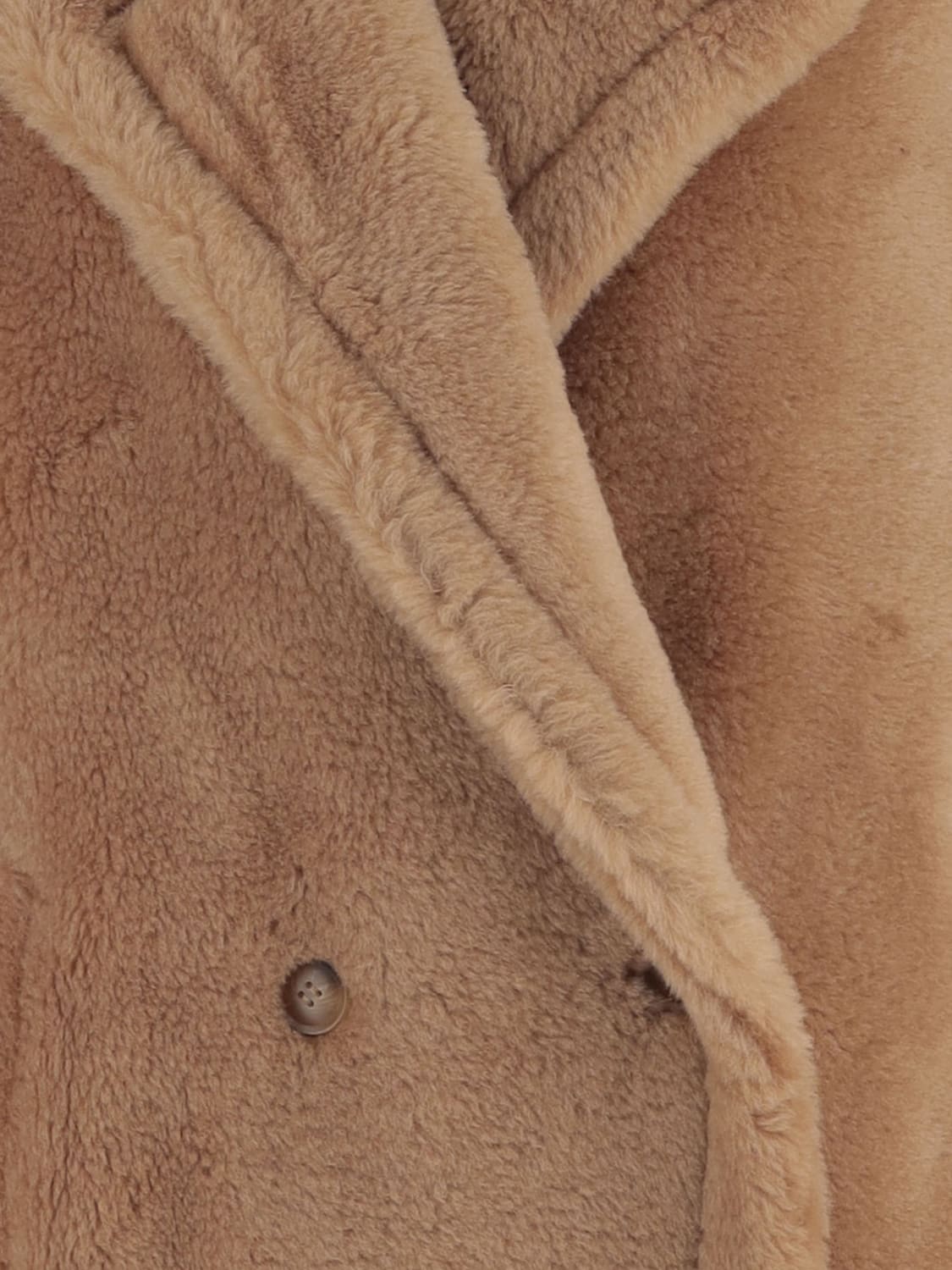 STAND STUDIO FUR COAT: Jacket woman Stand Studio, Beige - Img 3