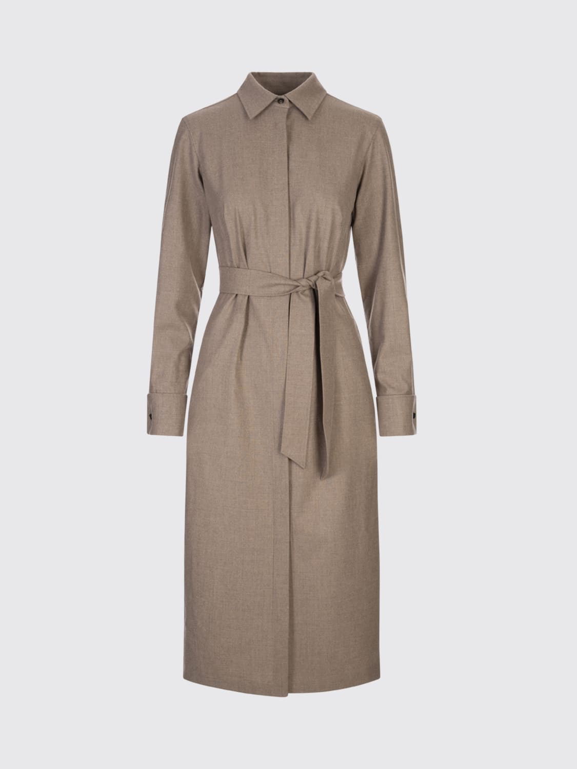 MAX MARA ROBE: Combinaison femme Max Mara, Marron - Img 1