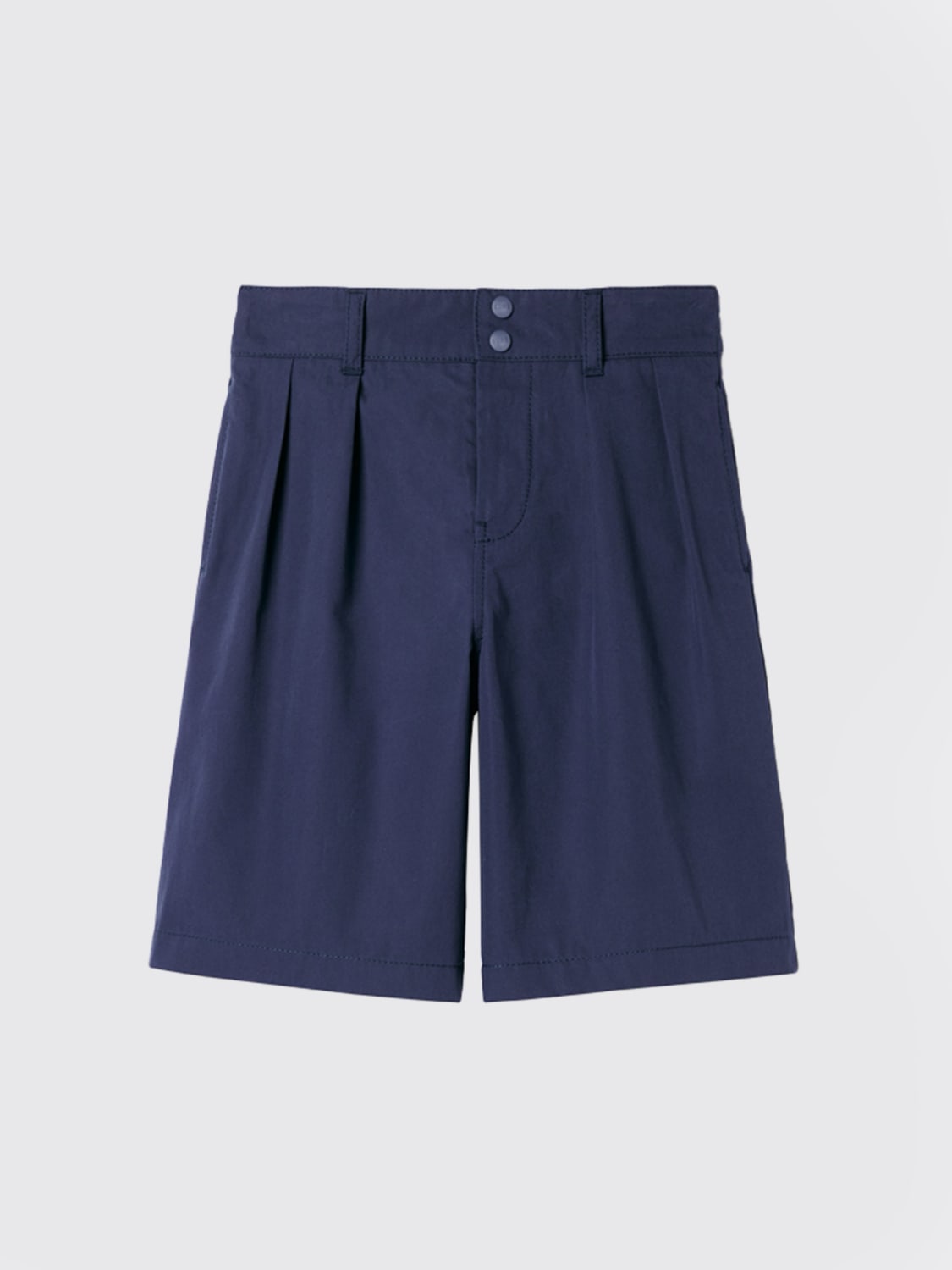 GUCCI SHORTS: Pants kids Gucci, Blue - Img 1