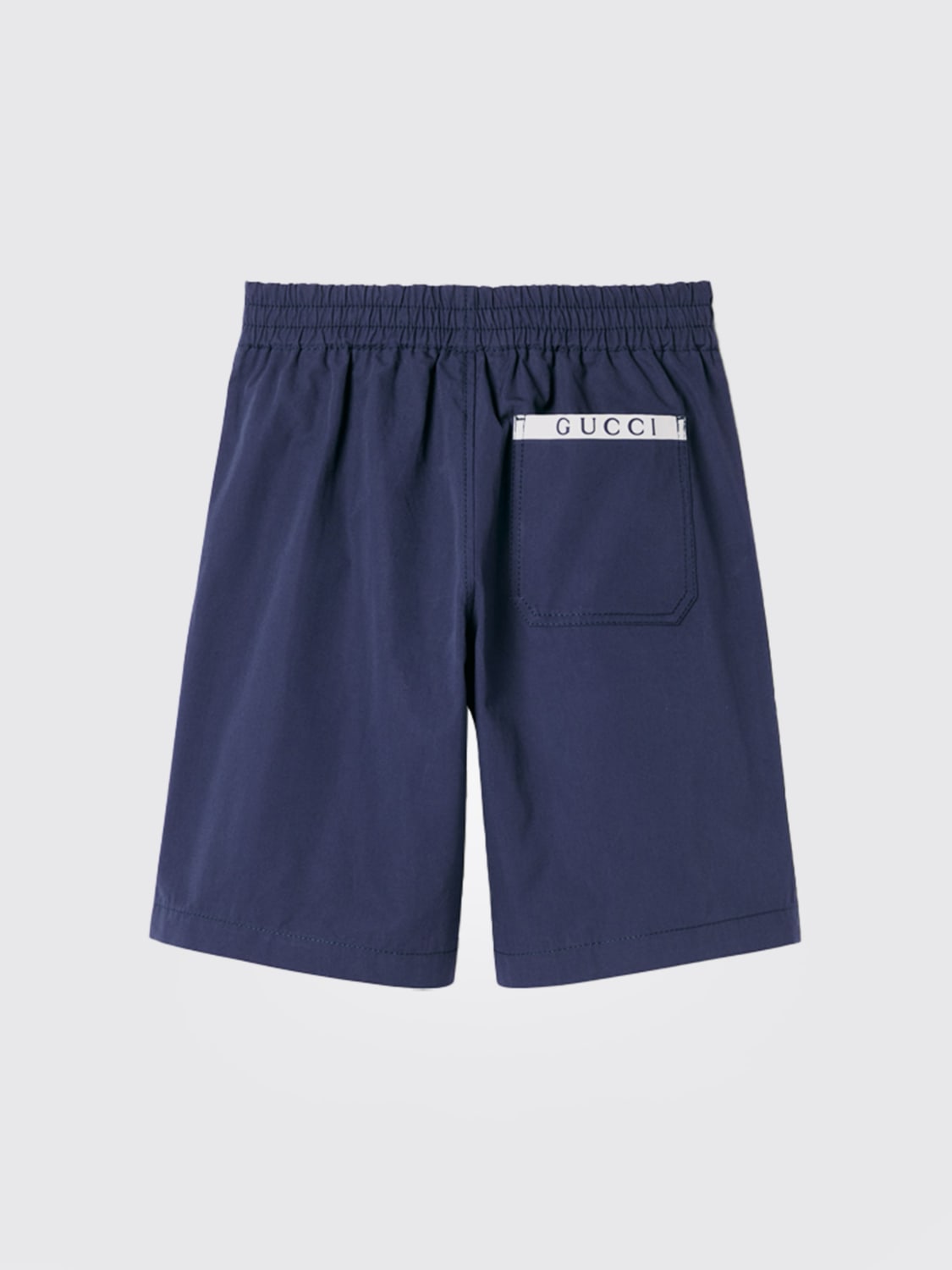 GUCCI SHORTS: Pants kids Gucci, Blue - Img 2