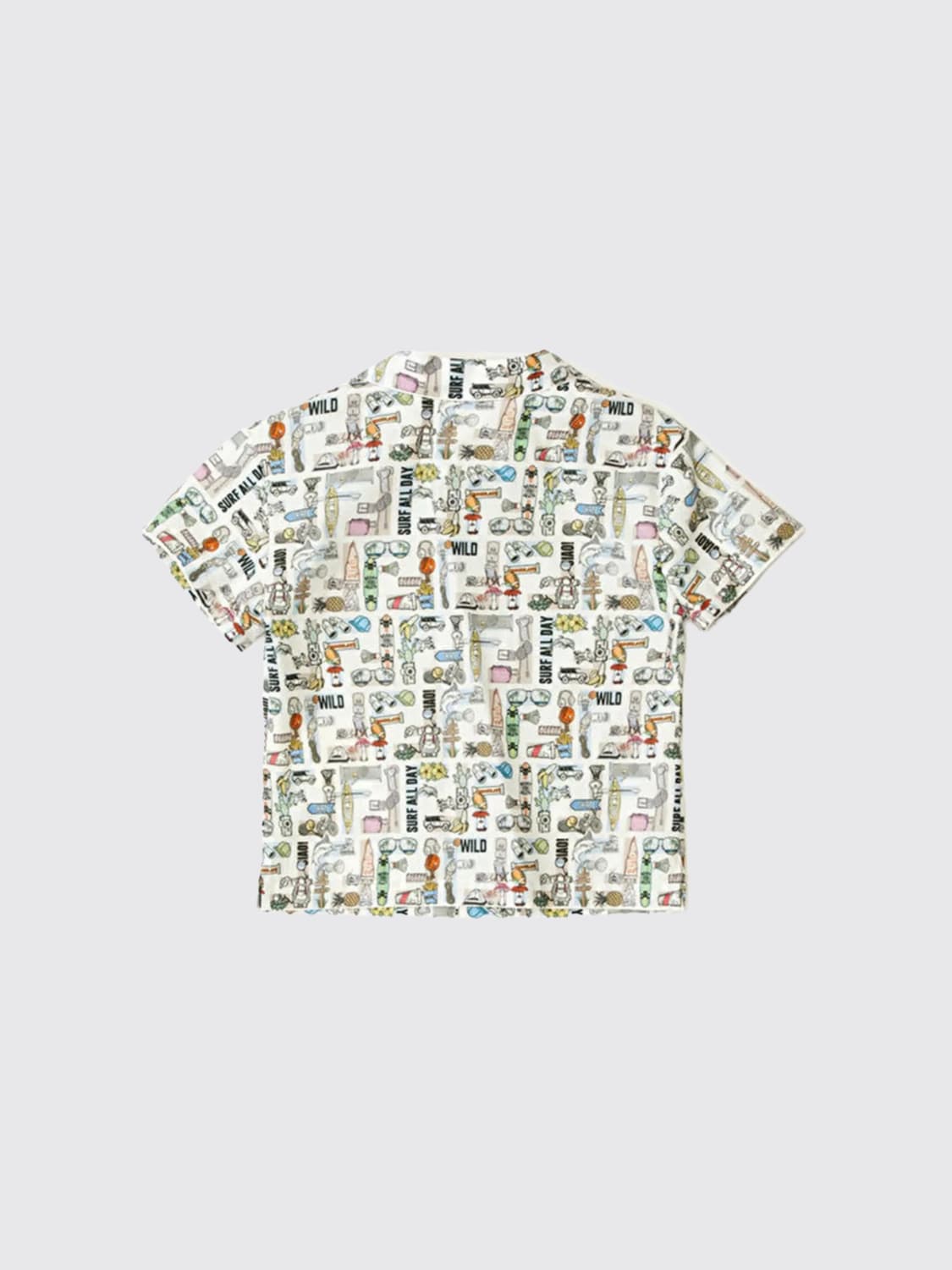 FENDI SHIRT: Sweater kids Fendi, Multicolor - Img 2