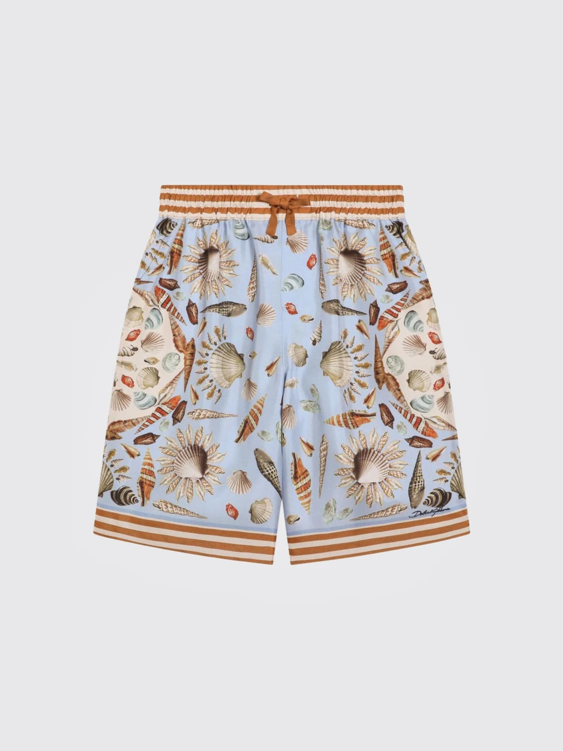 DOLCE & GABBANA SHORTS: Pants kids Dolce & Gabbana, Blue - Img 1