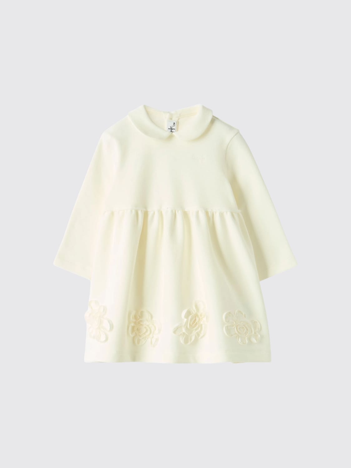 IL GUFO ROMPER: Romper kids Il Gufo, Milk - Img 1