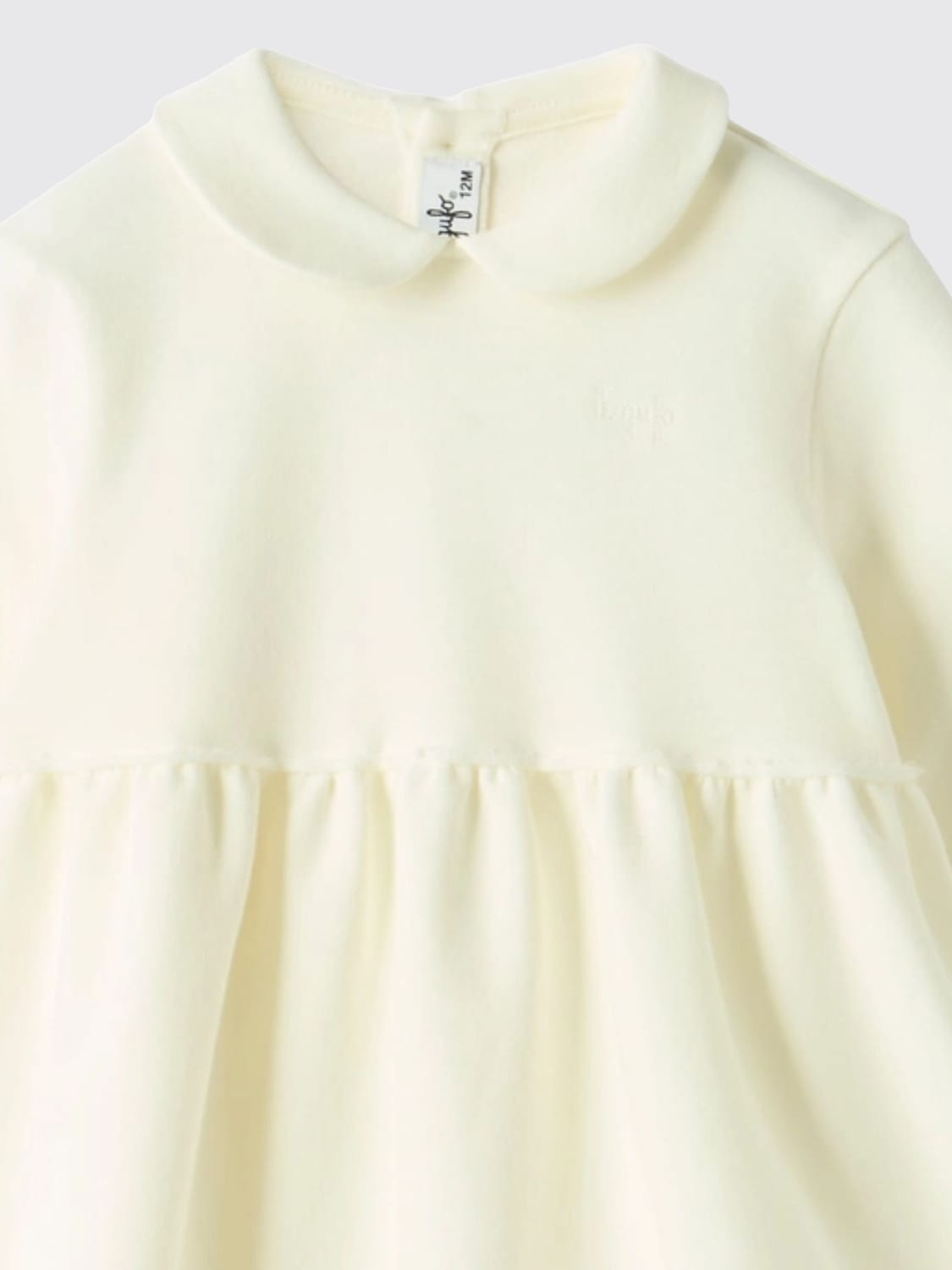 IL GUFO ROMPER: Romper kids Il Gufo, Milk - Img 2