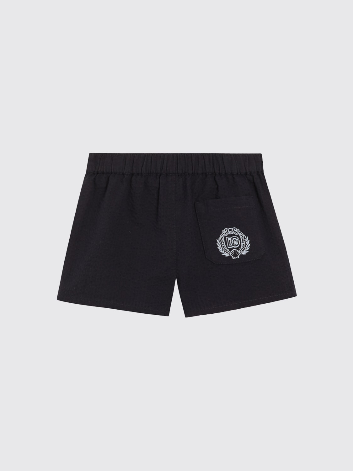 DOLCE & GABBANA SHORTS: Pants kids Dolce & Gabbana, Blue - Img 2