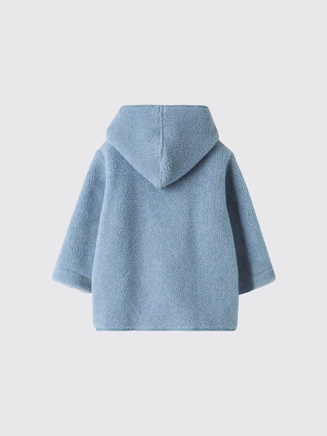 IL GUFO COAT: Coat kids Il Gufo, Blue - Img 2