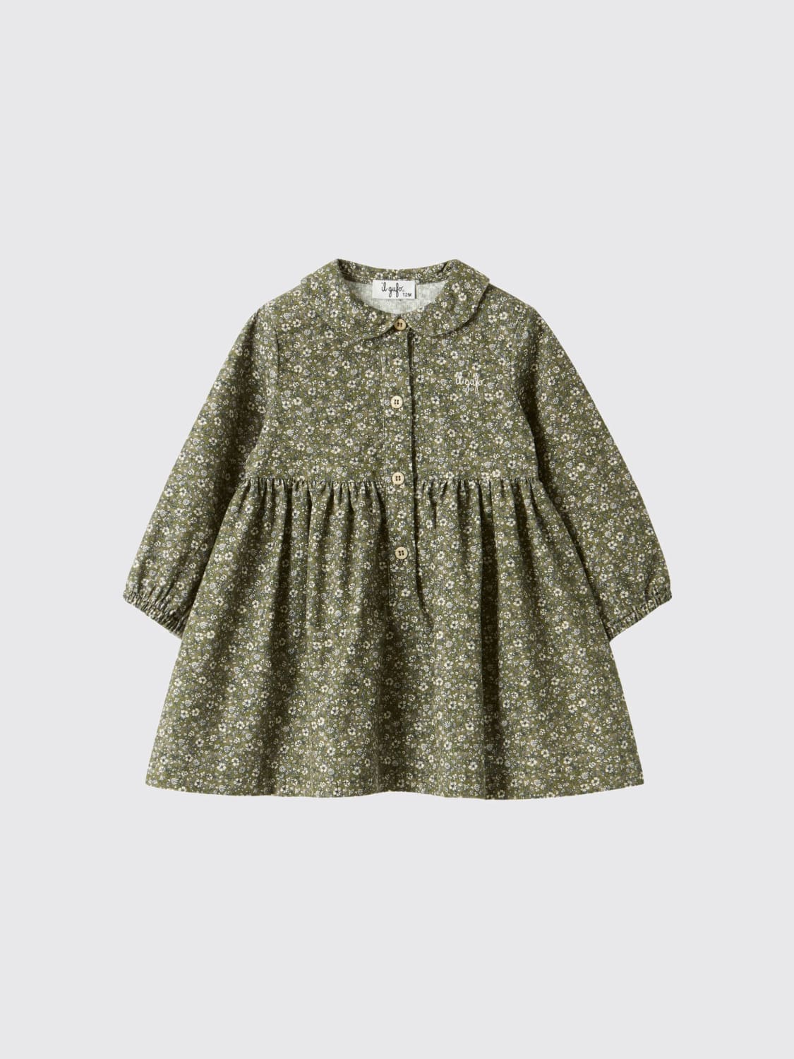 IL GUFO ROMPER: Romper kids Il Gufo, Multicolor - Img 1