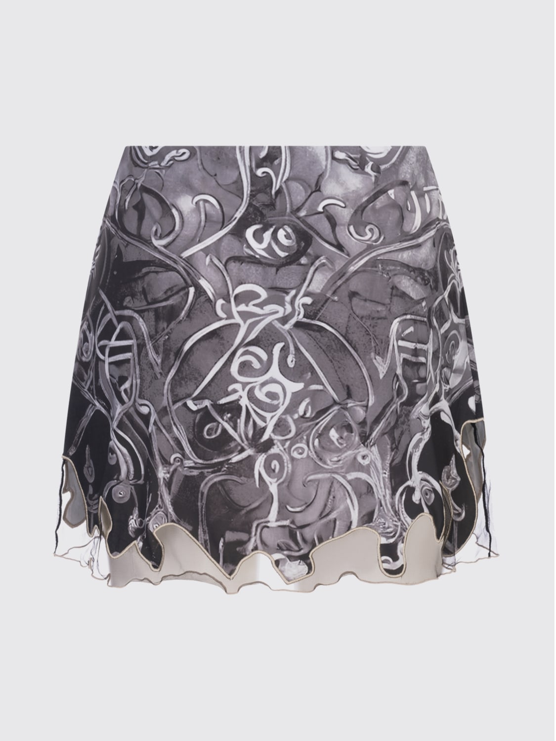 DIESEL SKIRT: Skirt woman Diesel, Black - Img 2