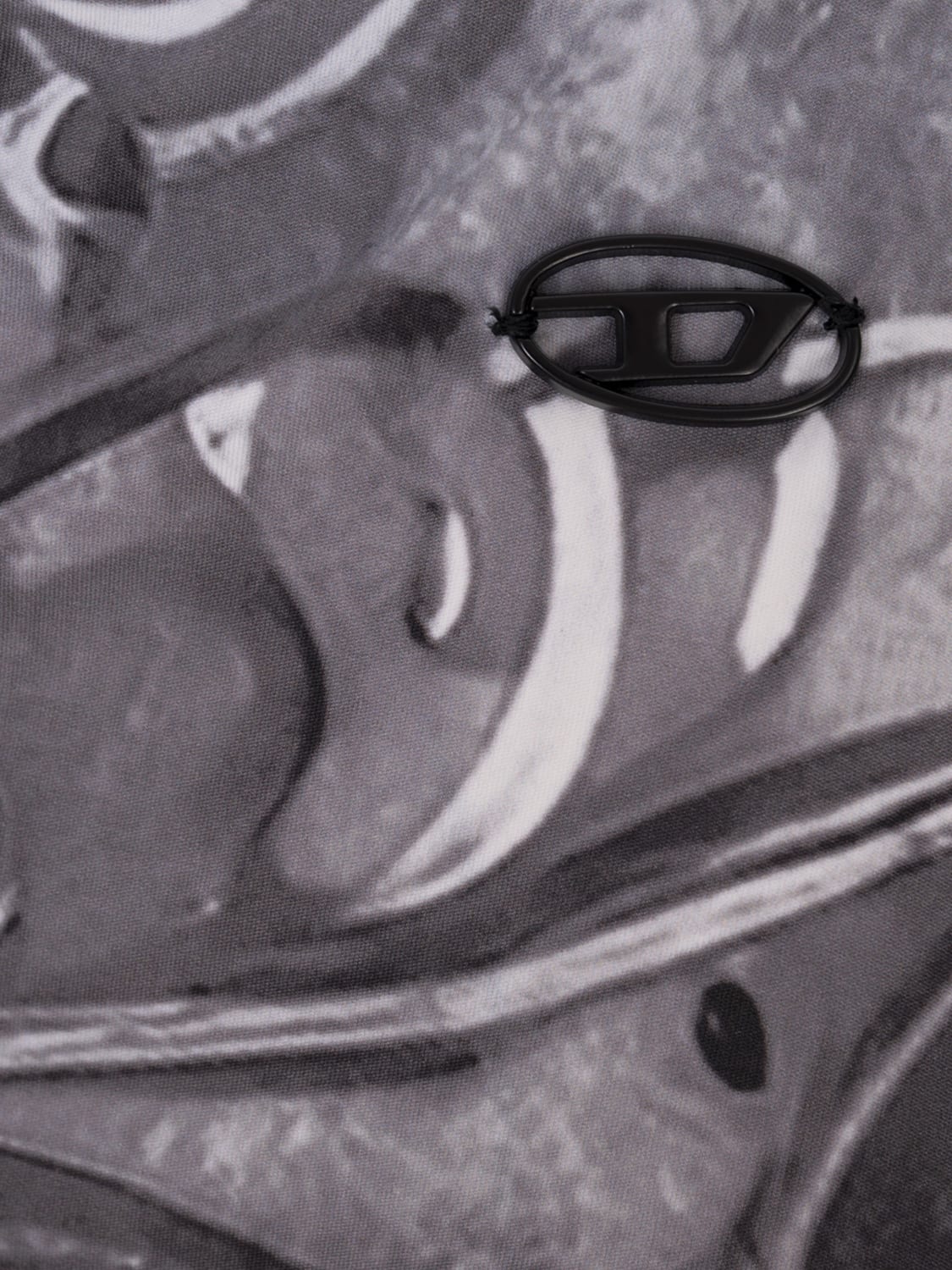 DIESEL SKIRT: Skirt woman Diesel, Black - Img 3