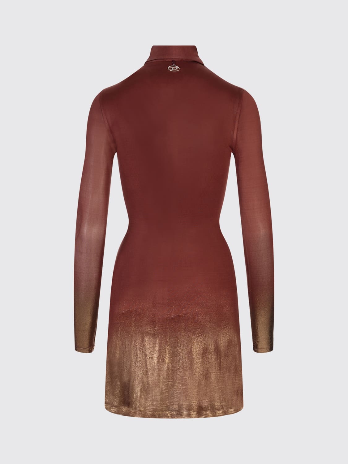 DIESEL DRESS: Jumpsuit woman Diesel, Brown - Img 2