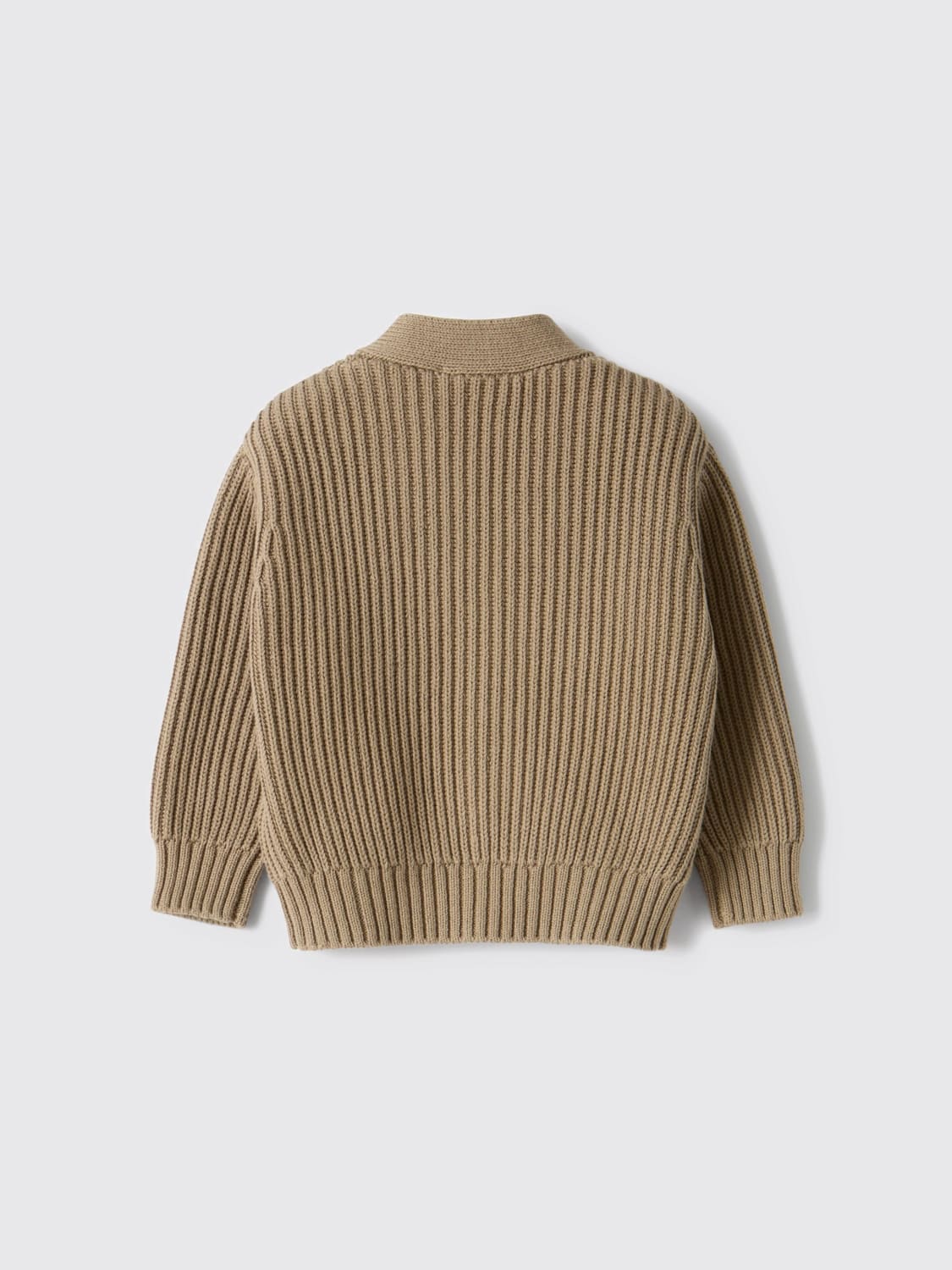 IL GUFO SWEATER: Sweater kids Il Gufo, Sand - Img 2