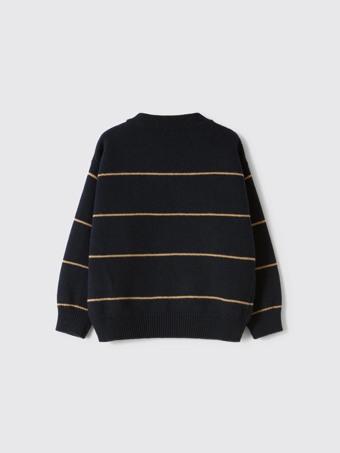 IL GUFO SWEATER: Sweater kids Il Gufo, Blue - Img 2