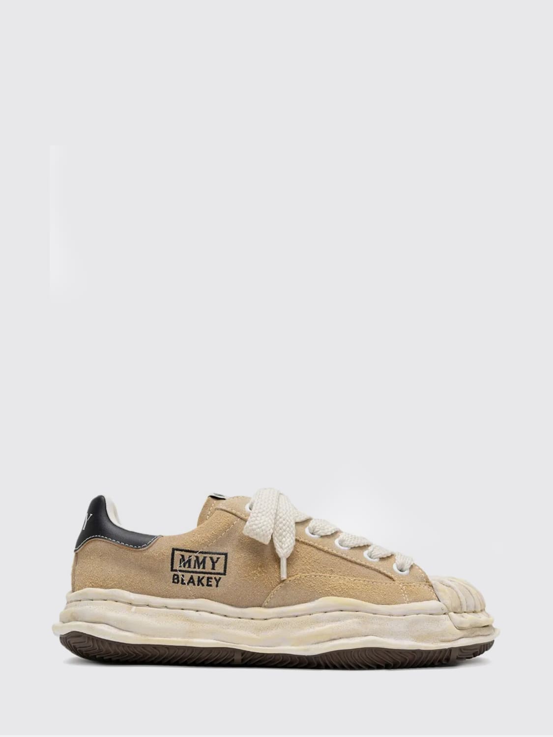 MAISON MIHARA YASUHIRO SNEAKERS: Schuhe herren Maison Mihara Yasuhiro, Beige - Img 1