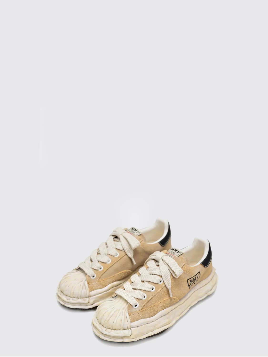 MAISON MIHARA YASUHIRO SNEAKERS: Schuhe herren Maison Mihara Yasuhiro, Beige - Img 2