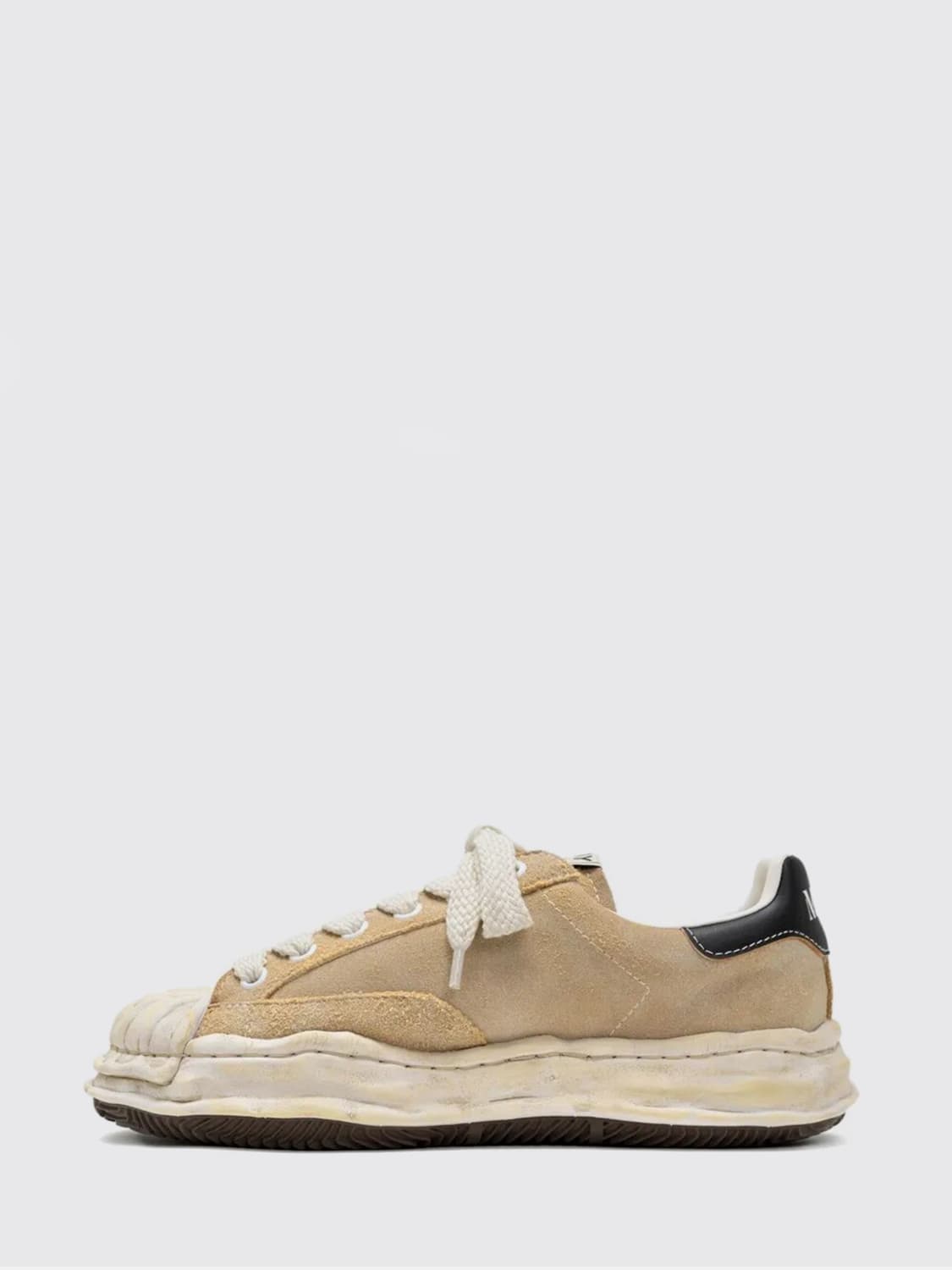 MAISON MIHARA YASUHIRO SNEAKERS: Schuhe herren Maison Mihara Yasuhiro, Beige - Img 3