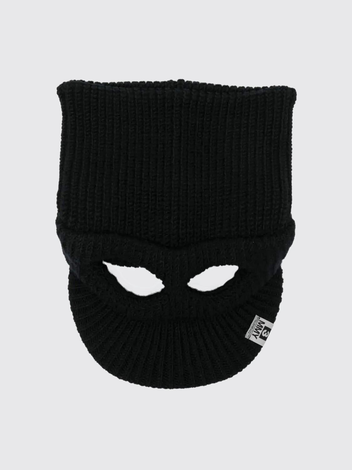 MAISON MIHARA YASUHIRO HAT: Hat men Maison Mihara Yasuhiro, Black - Img 1