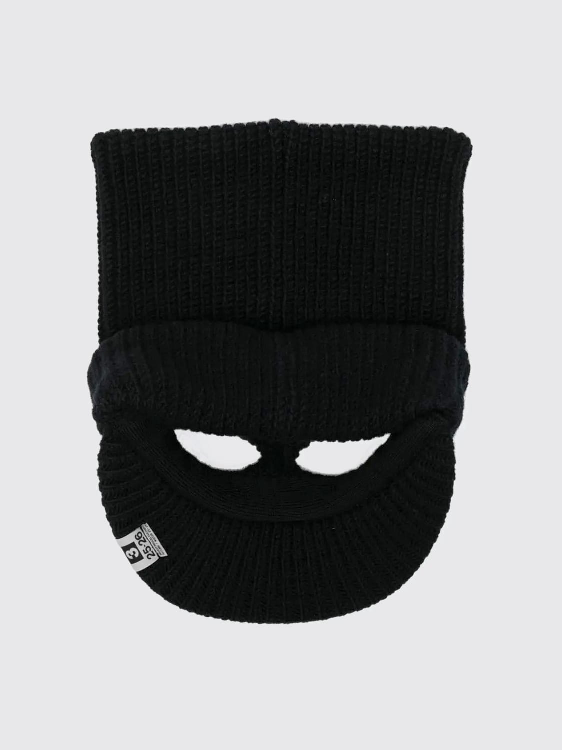 MAISON MIHARA YASUHIRO HAT: Hat men Maison Mihara Yasuhiro, Black - Img 2