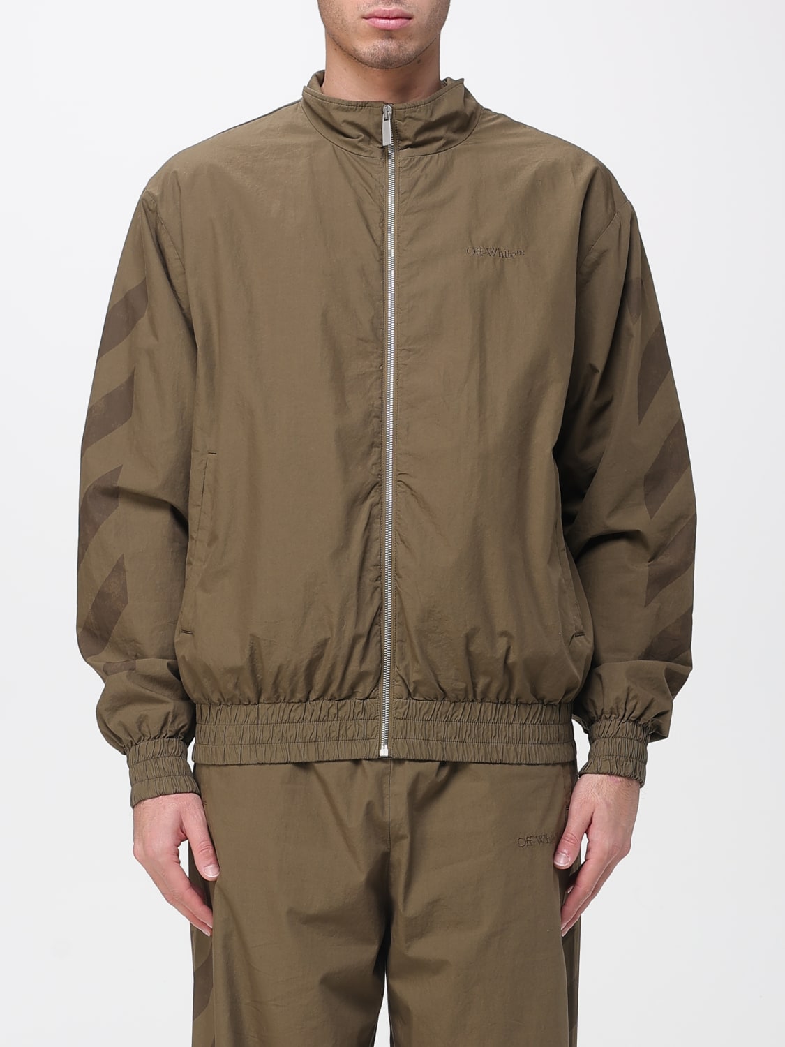 OFF-WHITE JACKET: Sweater men Off-white, Green - Img 1