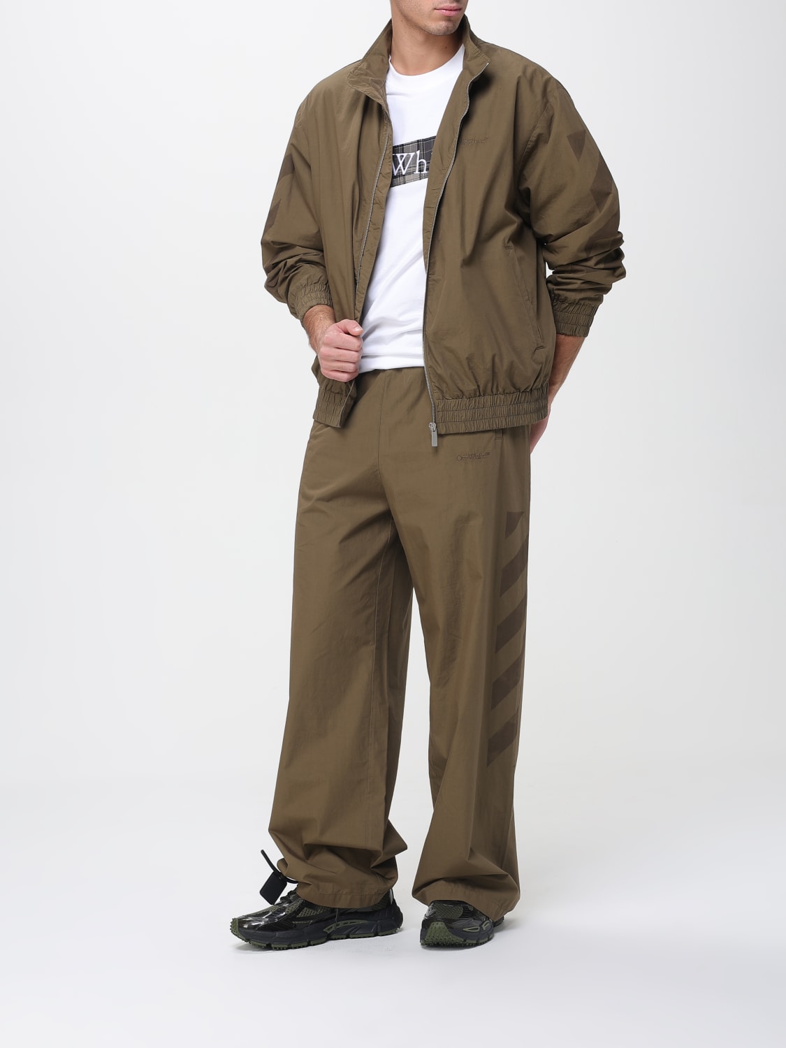 OFF-WHITE JACKET: Sweater men Off-white, Green - Img 2