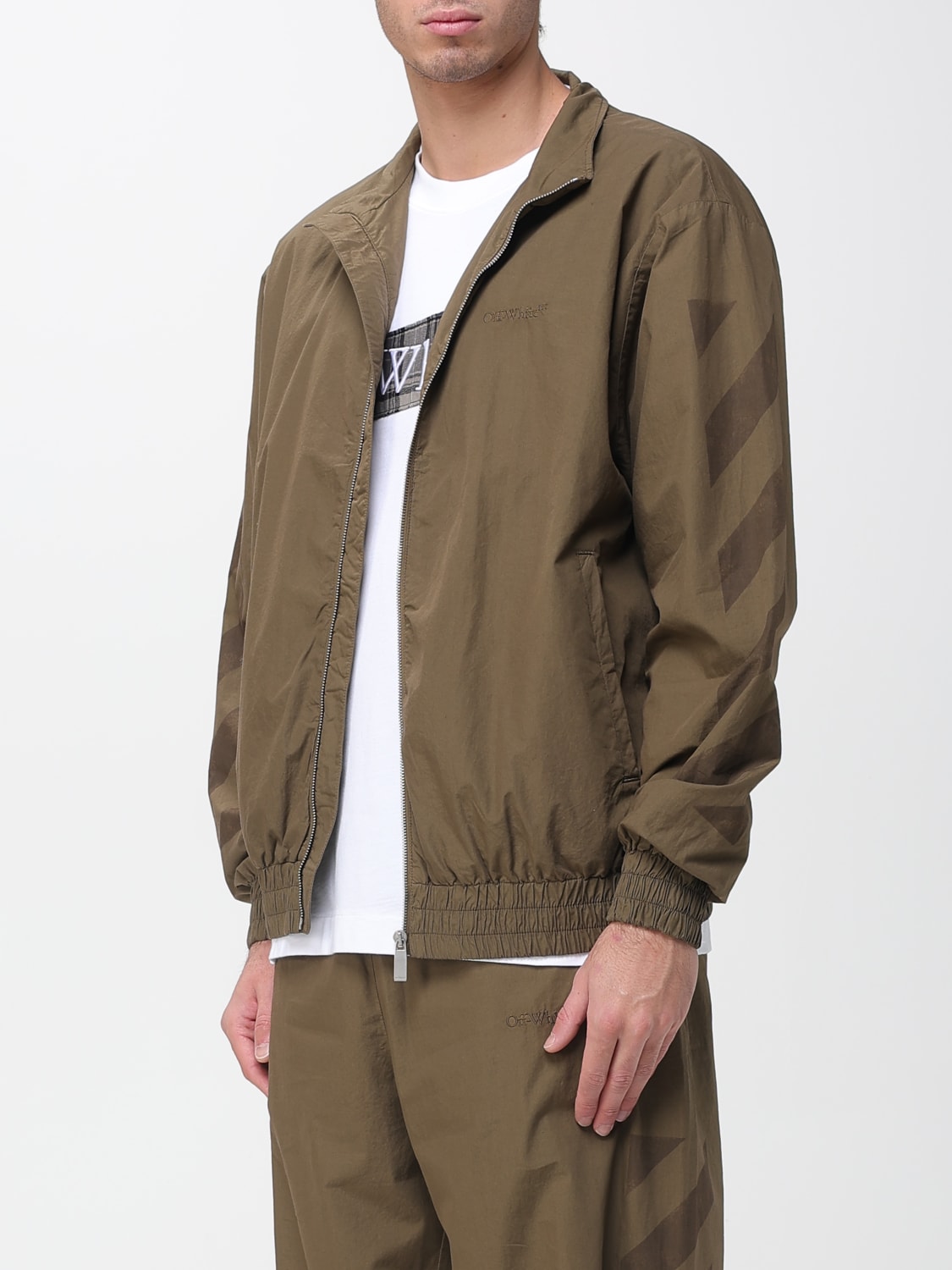 OFF-WHITE JACKET: Sweater men Off-white, Green - Img 4