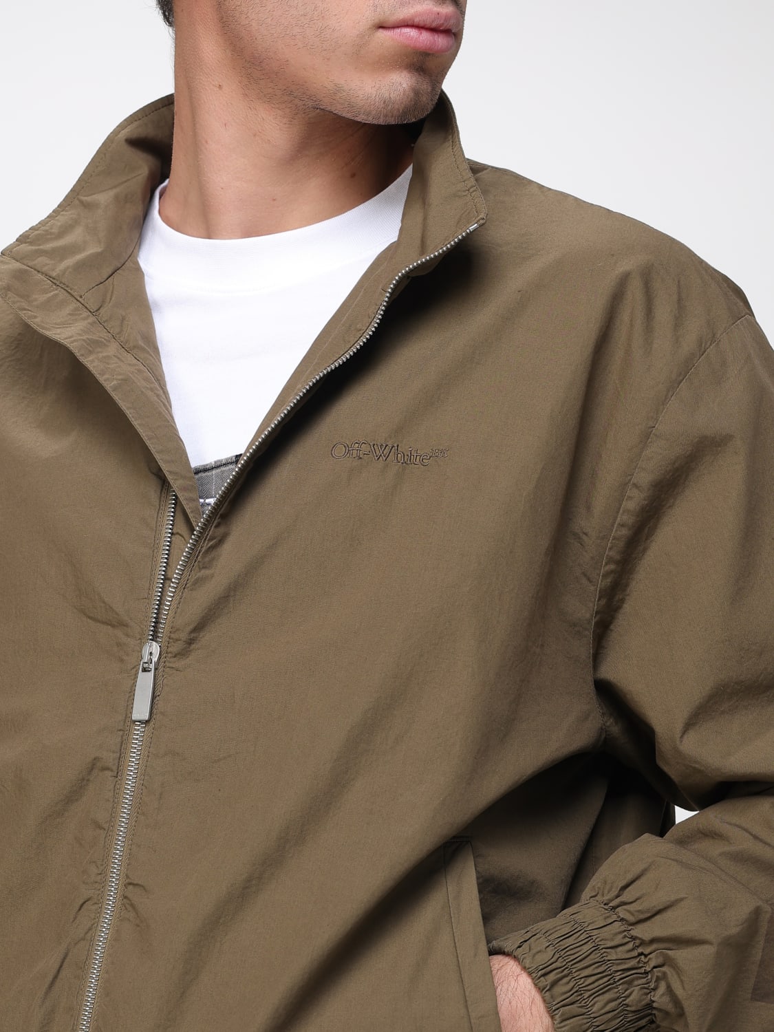 OFF-WHITE JACKET: Sweater men Off-white, Green - Img 5