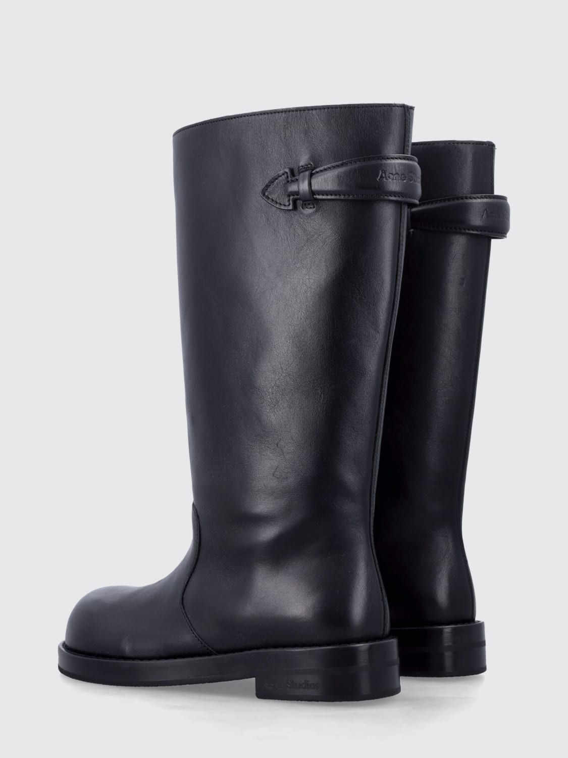 ACNE STUDIOS STIEFEL: Stiefel damen Acne Studios, Schwarz - Img 3