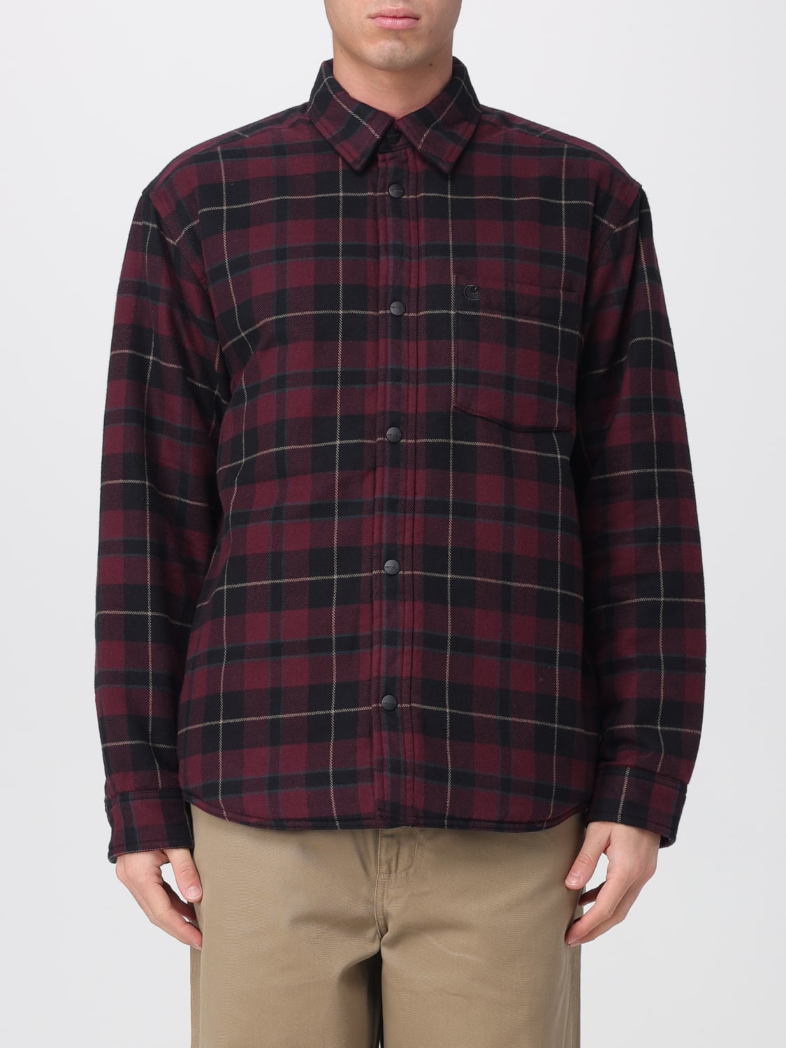 CARHARTT WIP SHIRT: Shirt men Carhartt Wip, Multicolor - Img 1