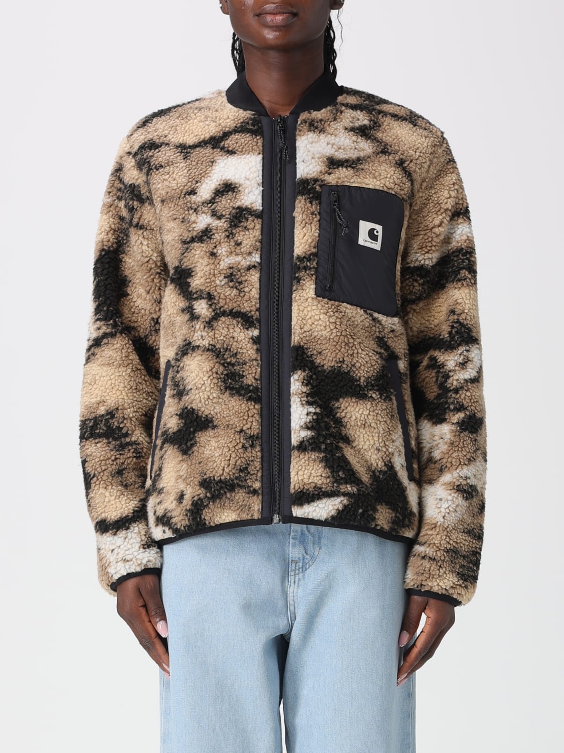 CARHARTT WIP JACKET: Cardigan woman Carhartt Wip, Multicolor - Img 1