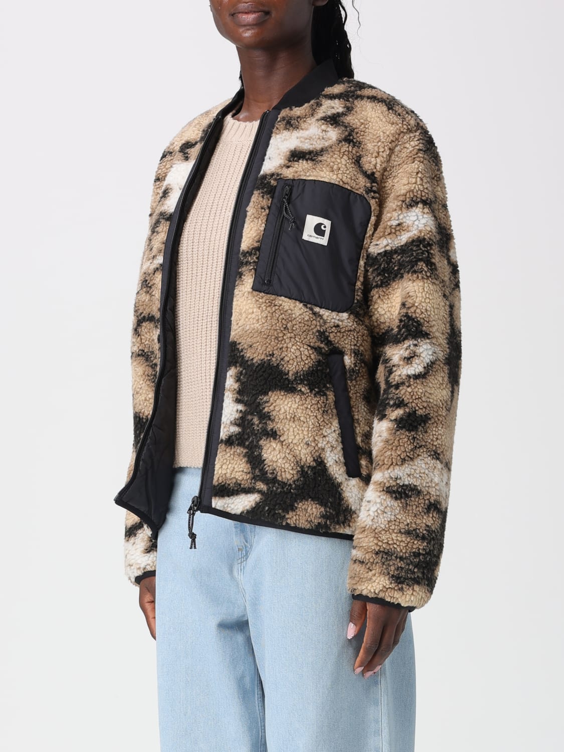 CARHARTT WIP JACKET: Cardigan woman Carhartt Wip, Multicolor - Img 3