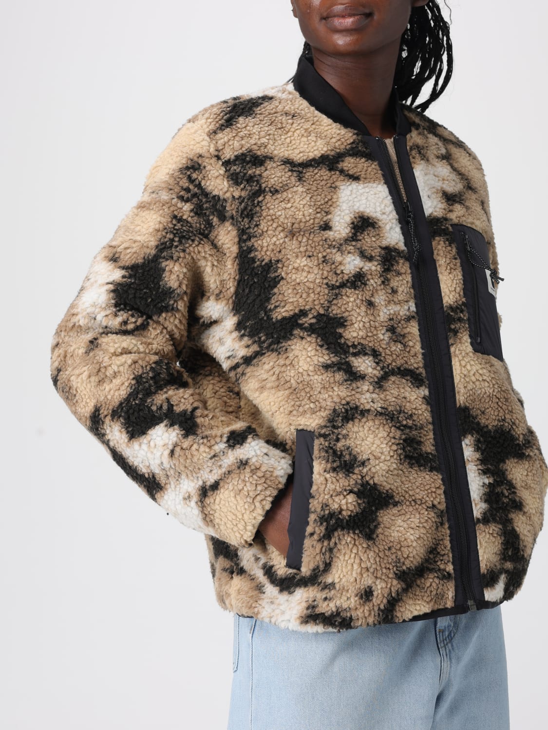 CARHARTT WIP JACKET: Cardigan woman Carhartt Wip, Multicolor - Img 4