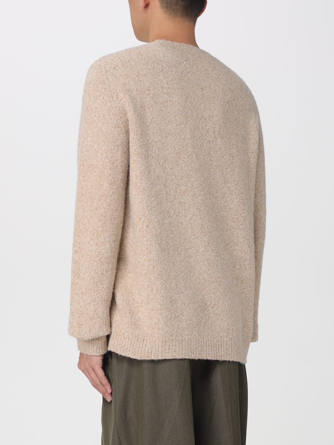 ROBERTO COLLINA SWEATER: Sweater men Roberto Collina, Beige - Img 2