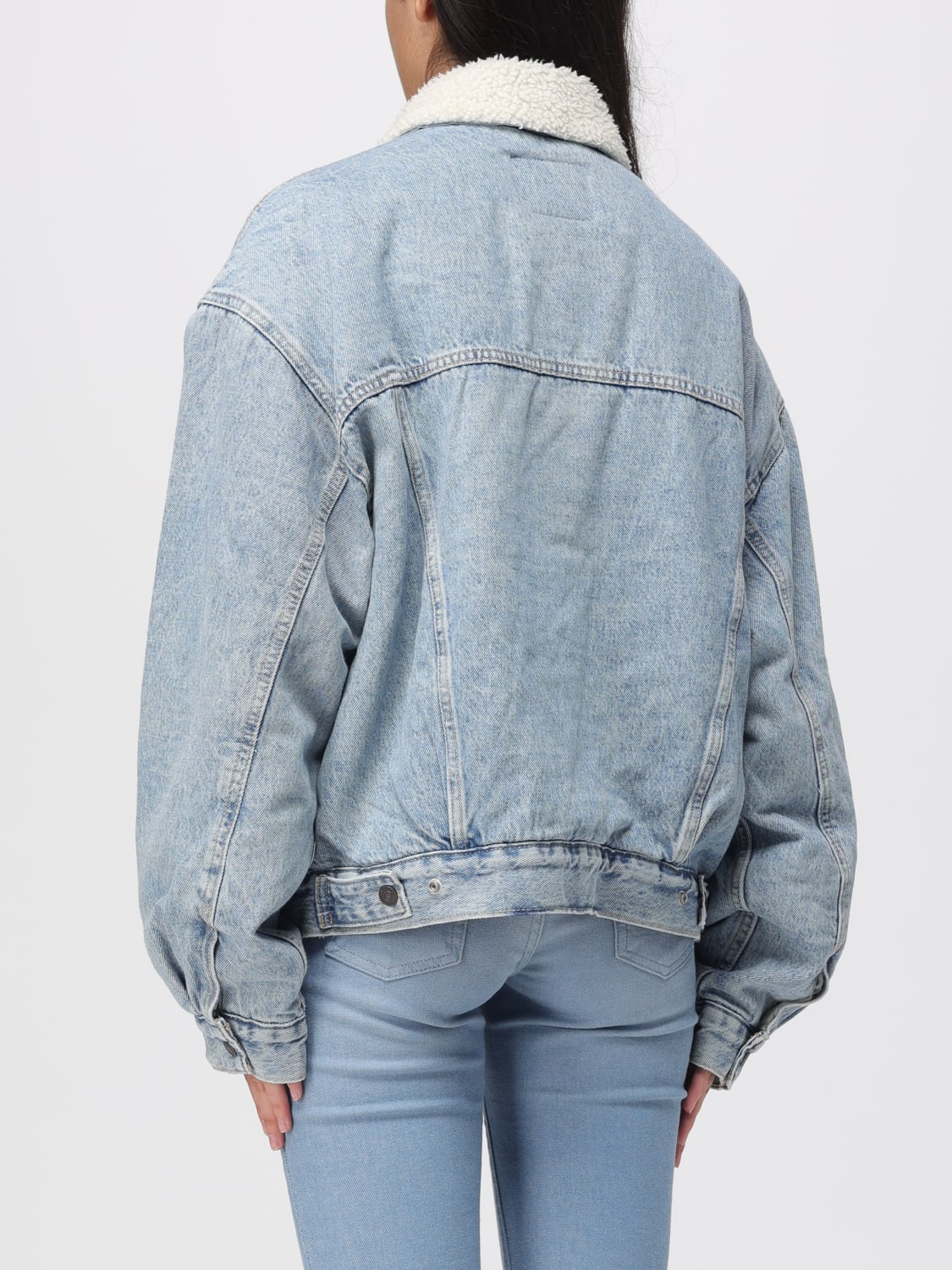 LEVI'S JACKET: Jacket woman Levi's, Denim - Img 2