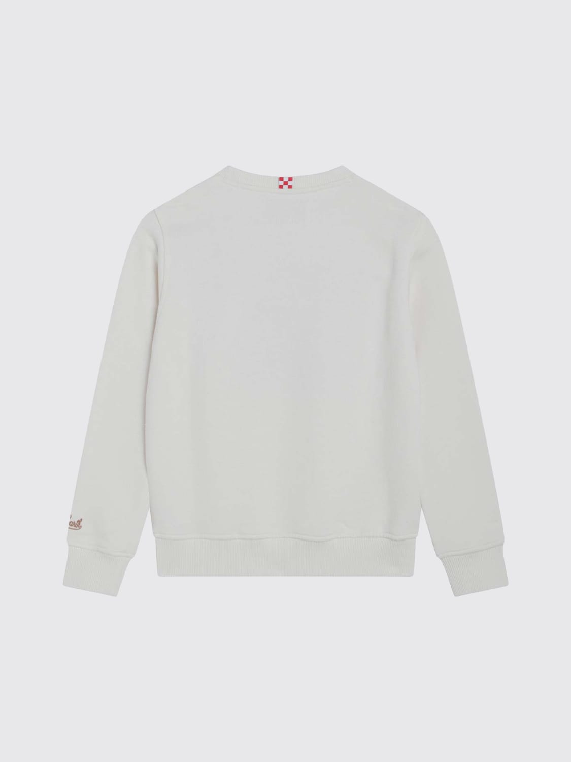 MC2 SAINT BARTH SWEATER: Sweater kids Mc2 Saint Barth, Yellow Cream - Img 2