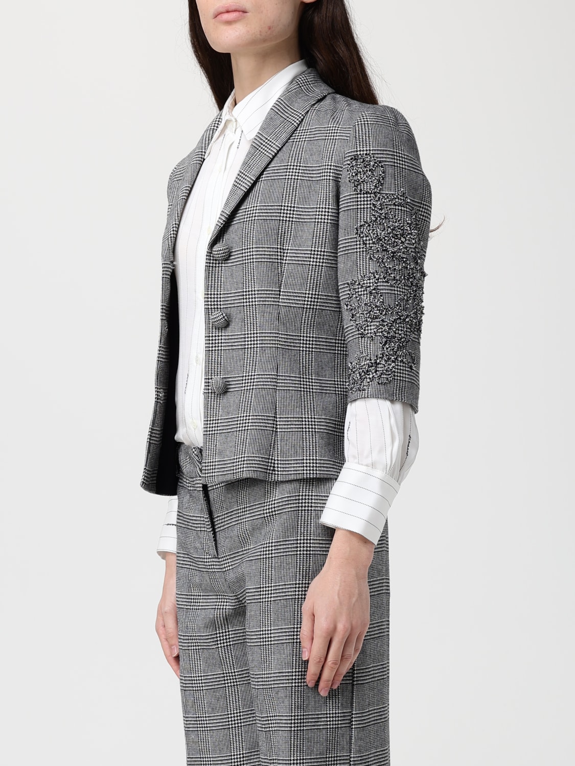 ERMANNO FIRENZE VESTE: Veste femme Ermanno Firenze, Noir - Img 4