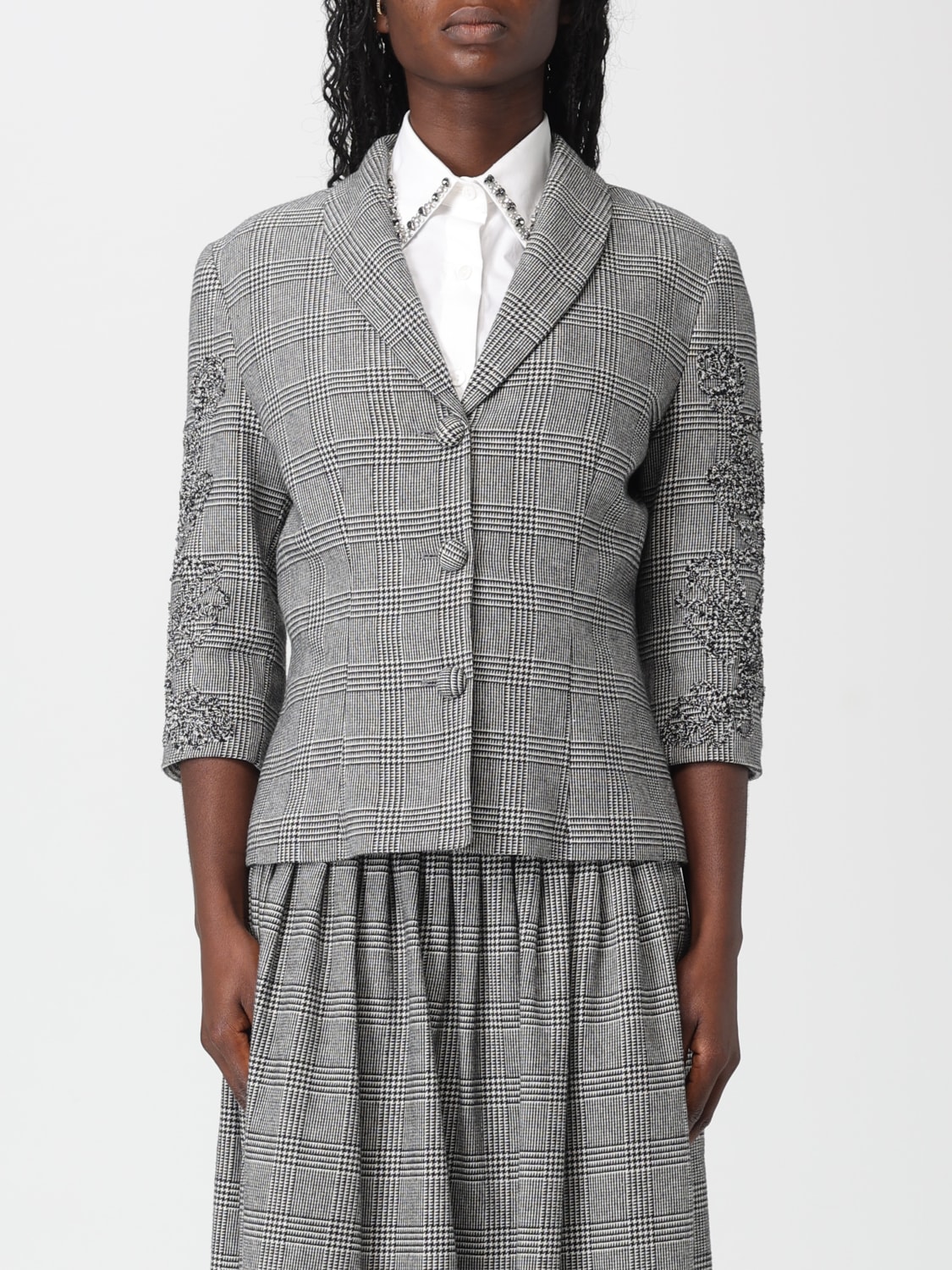 ERMANNO FIRENZE JACKET: Jacket woman Ermanno Firenze, Grey - Img 1