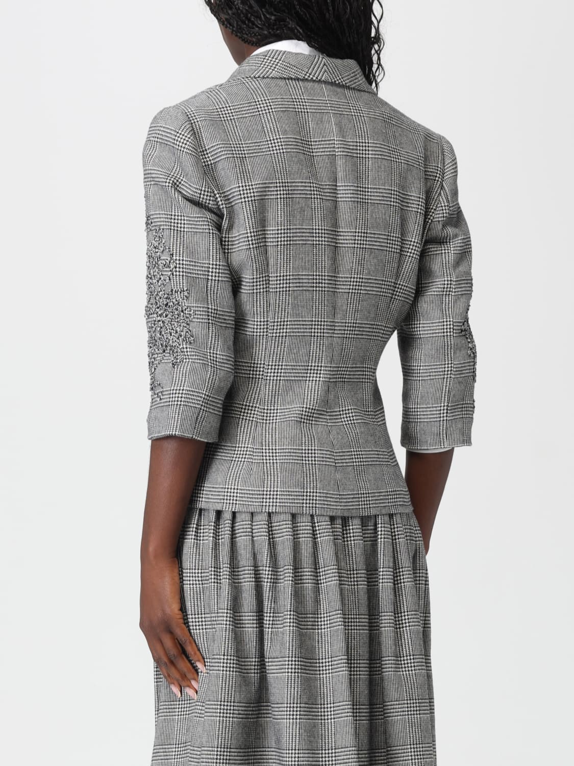 ERMANNO FIRENZE JACKET: Jacket woman Ermanno Firenze, Grey - Img 3